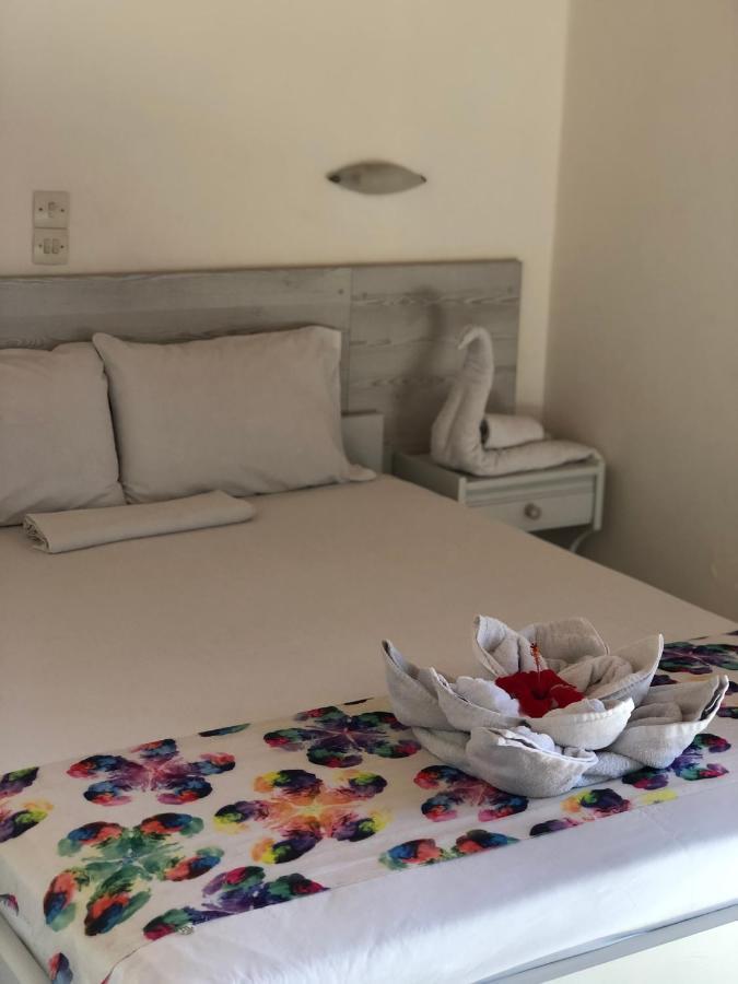 Flisvos Rooms Frangocastelo Ngoại thất bức ảnh