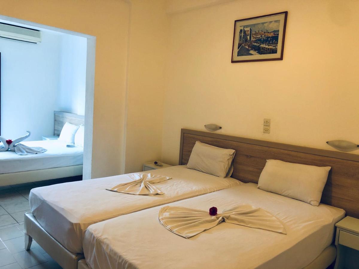 Flisvos Rooms Frangocastelo Ngoại thất bức ảnh