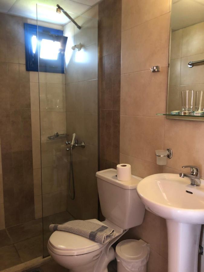 Flisvos Rooms Frangocastelo Ngoại thất bức ảnh