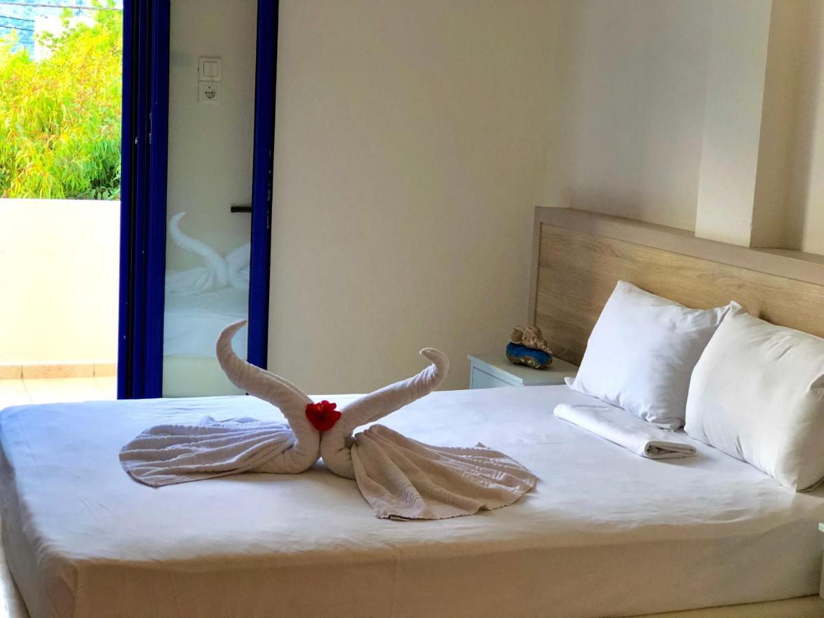 Flisvos Rooms Frangocastelo Ngoại thất bức ảnh